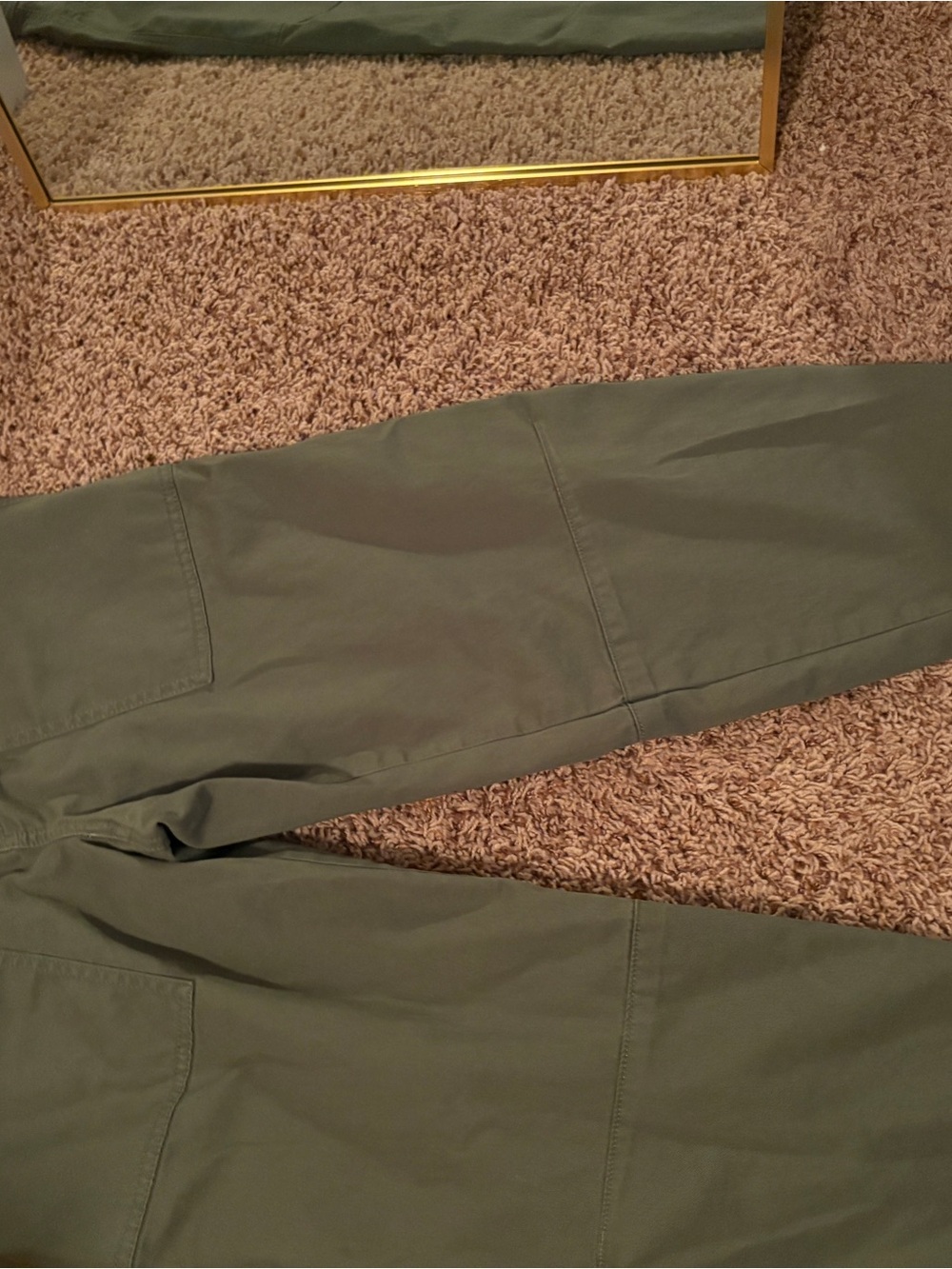 LOFT Olive Green Women's Cargo Pants